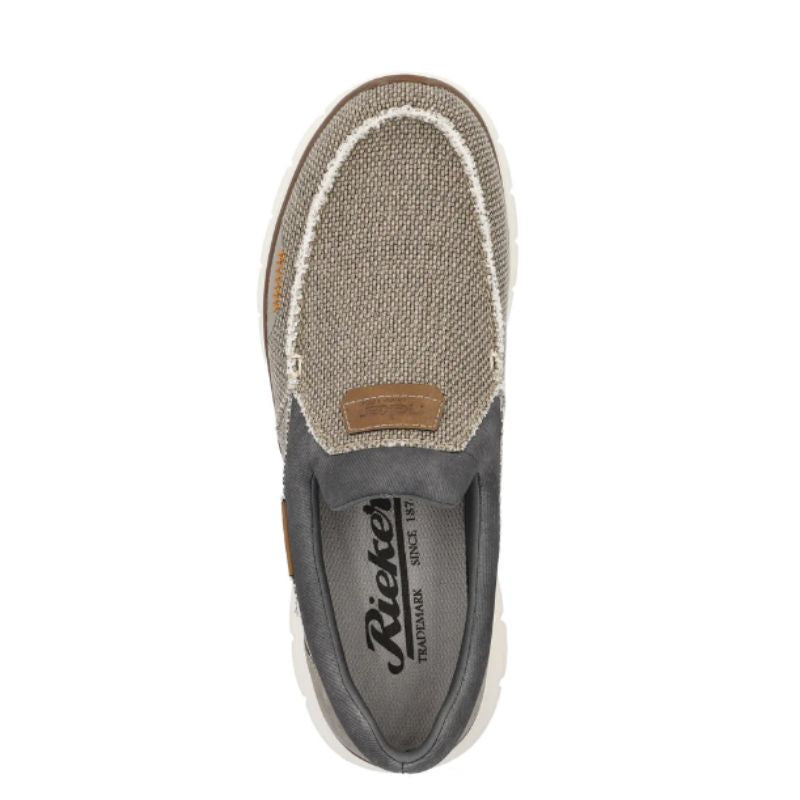 Rieker B6651-64 Men's Slip-On Walking Shoes