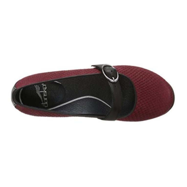 Dansko Orla Snake Cranberry Women's Shoes