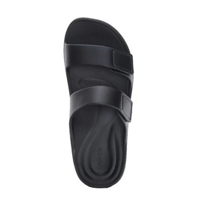 Aetrex Kaia Black Women's Flipflops