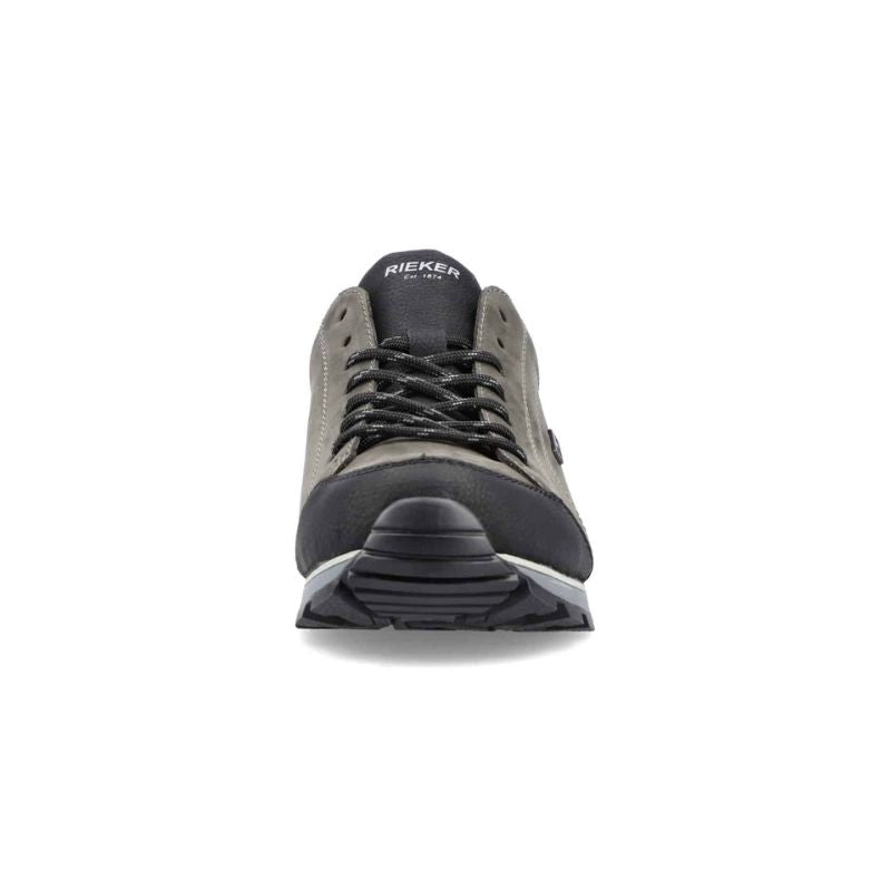 Rieker B5721-01 Grey Men's Walking Shoes