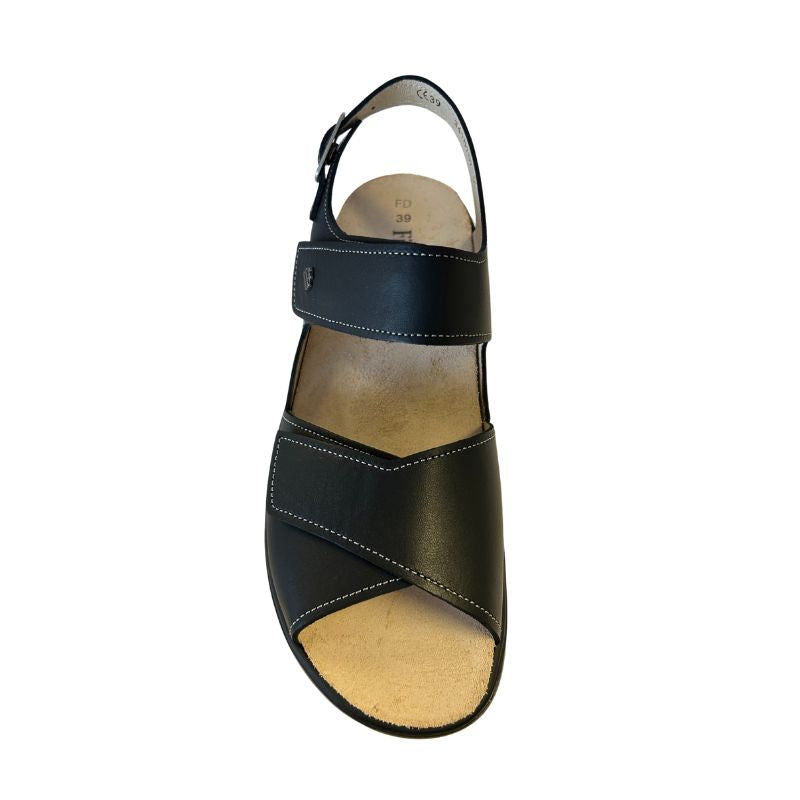 Finn Comfort Anaco Sirio Black Women's Sandals