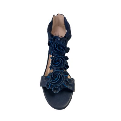 Patrizia by Spring Step Quinteel Navy Women's Dress Sandals