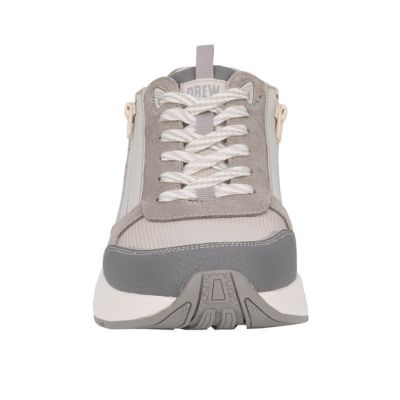Drew Miller Grey Wide Men's Walking Shoes