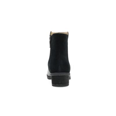 Dansko Denay Waterproof Milled Black Women's Ankle Boots