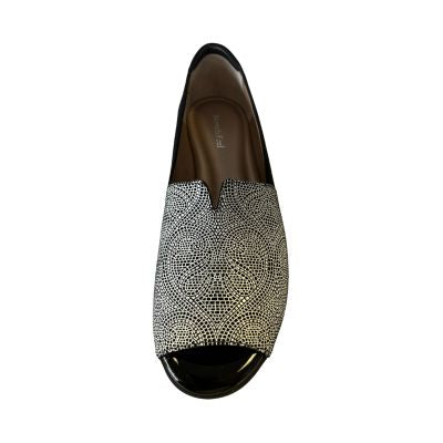 BeautiFeel Rhea 2261 Black/White Mosaic Women's Loafers