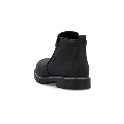 Rieker 39871-00 Black Men's Winter Ankle Boots