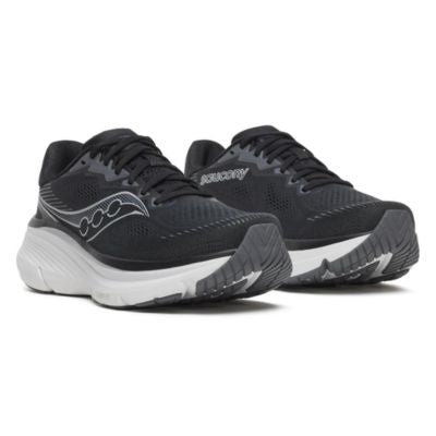 Saucony Guide 19 S21059-100 Black/Silver Men's Sneakers