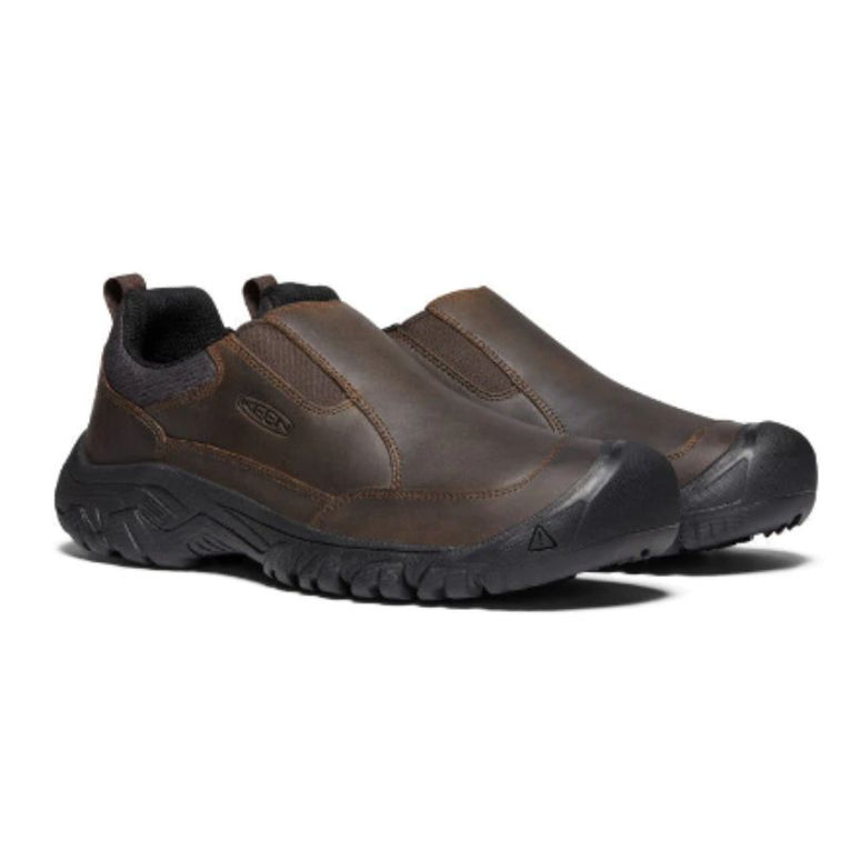 Keen Targhee III Dark Earth/Mulch Slip-On Men's Walking Shoes