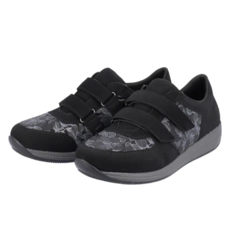 Rieker N1168-00 Women's Walking Shoes