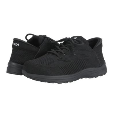 Zeba ZB6E101 Husky Black 6E Men's Sneakers