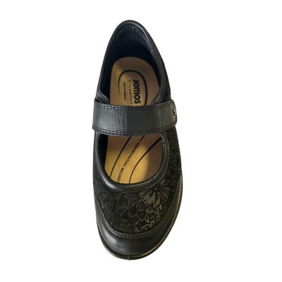 Jomos Slipper Black Women's Walking Shoes 857384 260 000