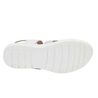 Ara Bilbao-S Silver White Women's Sandals