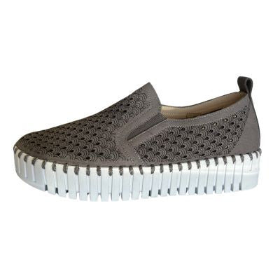Ilse Jacobsen Tulip C1002 Smoked Pearl Women's Slip On Flats