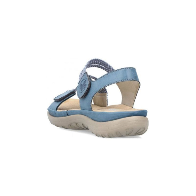 Rieker  64870-14 Blue Women's Sandals