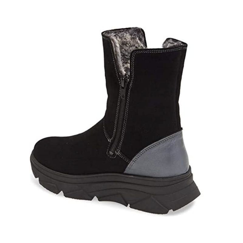 Bos. & Co. Padi Black Women's Winter Boots