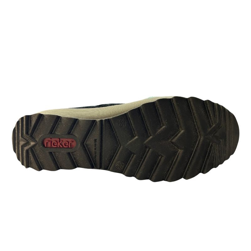 Rieker K4373-02 Black Women's Ankle Boots