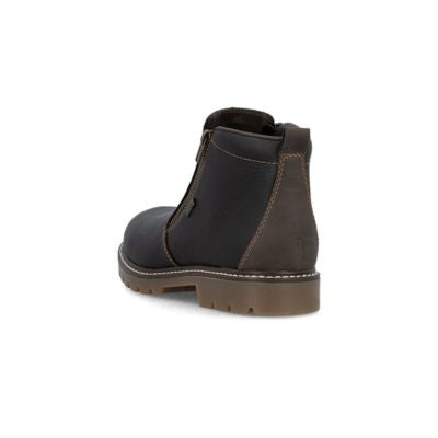 Rieker 39871-25 Brown Men's Winter Ankle Boots