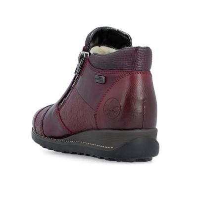 Rieker Women's Red Short Boots | 44281-35