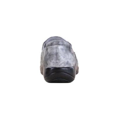 Alegria Keli 8175 Stellar Silver Slip-On Walking Shoes