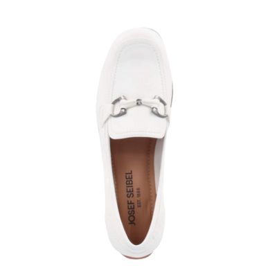 Josef Seibel Fenja 34 White Women's Loafers