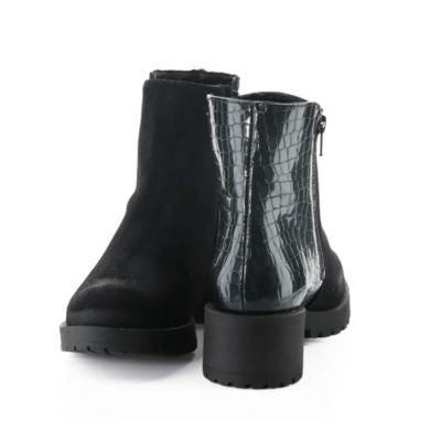 Bos. & Co. Alize Black/Grey Women's Boots