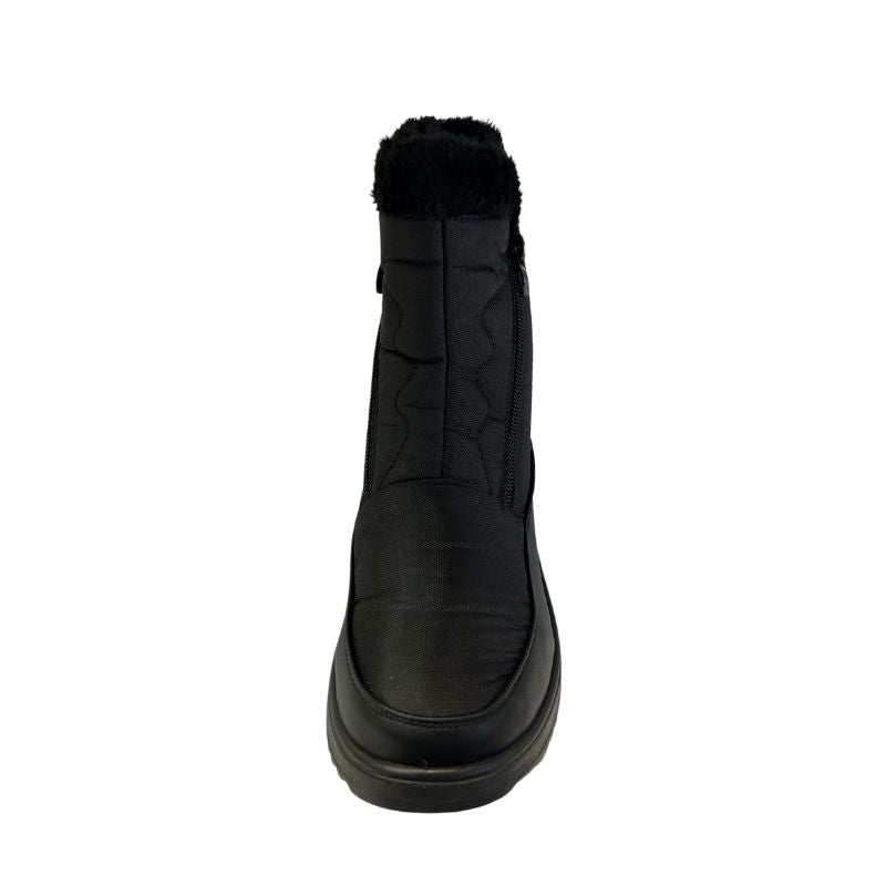 Canada Comfort F5212 Black Women's Ankle Boots Canada Comfort F5212 Black Women's Ankle Boots