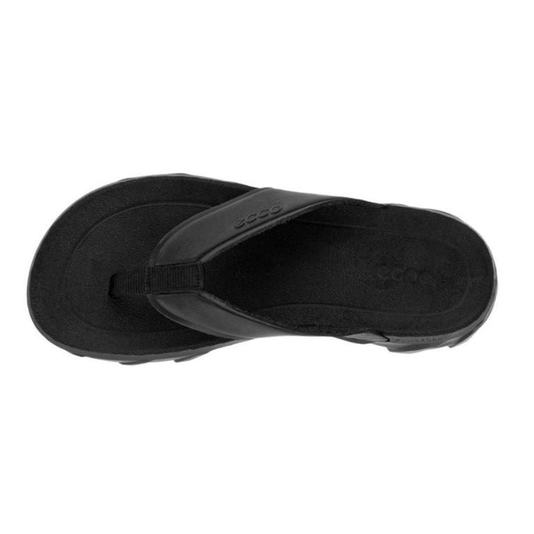 Ecco MX Black Flipsider Men's Flipflops 801804 01001