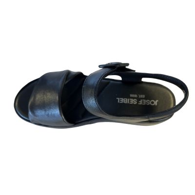 Josef Seibel Eve 02 Black Women's Sandals