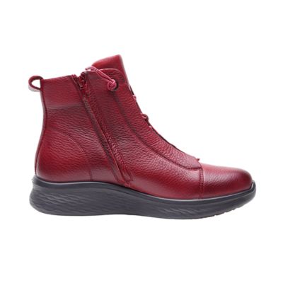 G Comfort P-816R Medoc Yak Burgundy Women's Ankle Boots