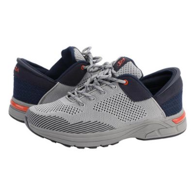 Zeba 201907B Steel Navy X-Wide Men's Sneakers