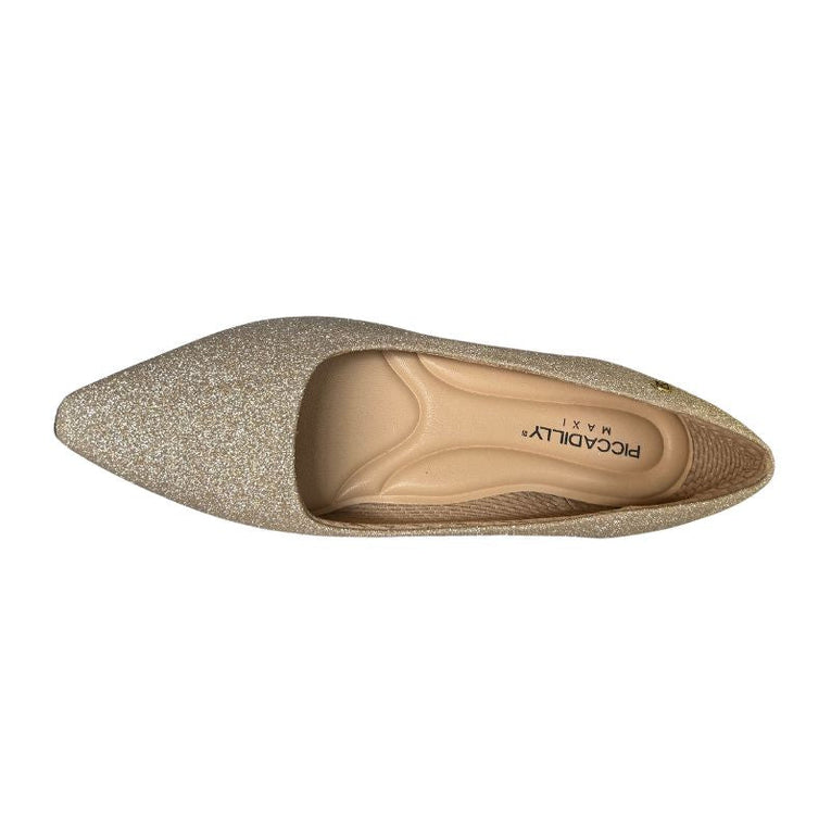 champagne womens dress shoes Touch Ups Amanda 9.5 Champagne