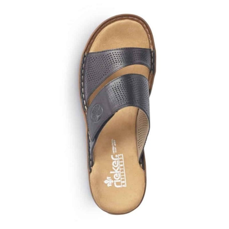 Rieker 60812-00 Women's Slides