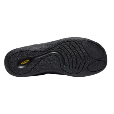 Keen Howser III Charcoal Grey Felt/Black Men's Slides