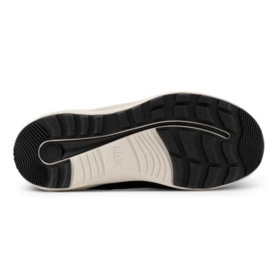 Kizik London At Mid Black Waterproof Women's Sneakers