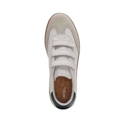 Aetrex Morgan Oatmeal Women's Walking Shoes