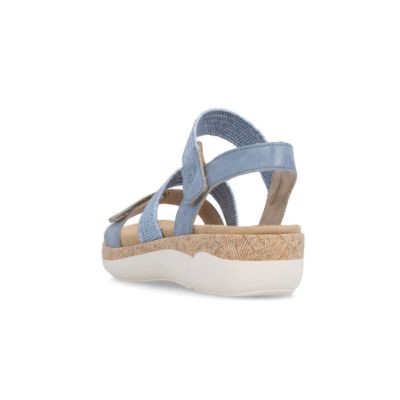 Remonte R6861-12 Blue Women's Sandals