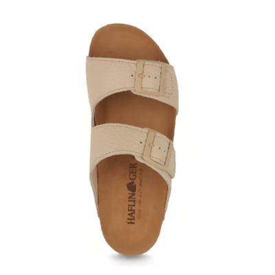 Haflinger Bio Bonnie Cream Women's Sandals