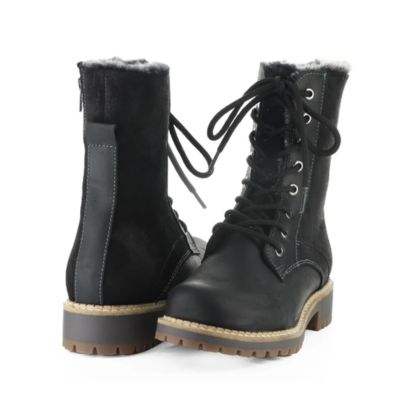 Bos. & Co. Cyrus Black Women's Boots