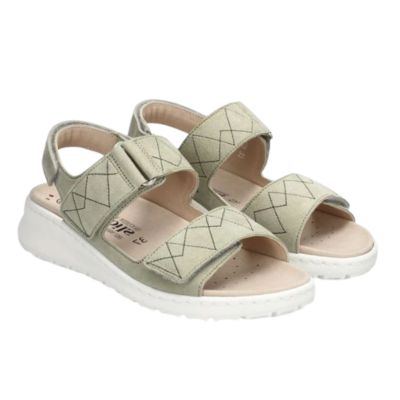 Mephisto Mobils Britany Light Khaki Women's Sandals