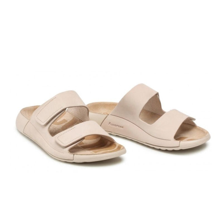 Ecco 2nd Cozmo W Limestone Women's Slides