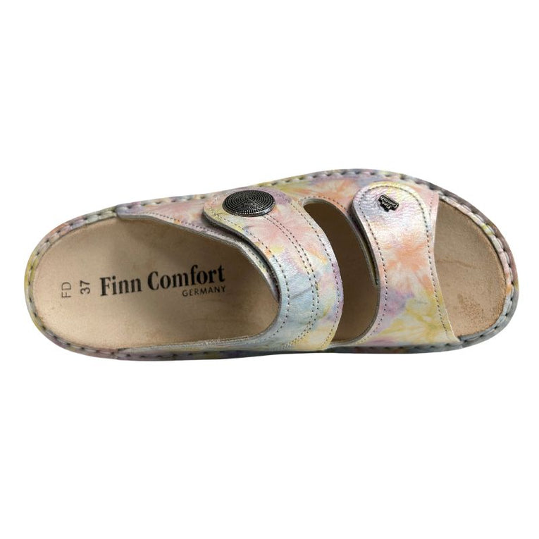 Finn Comfort Sansibar Blur Confetto Women's Sandals