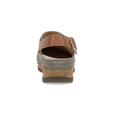Dansko Merrin Stone Embossed Suede Women's Clogs
