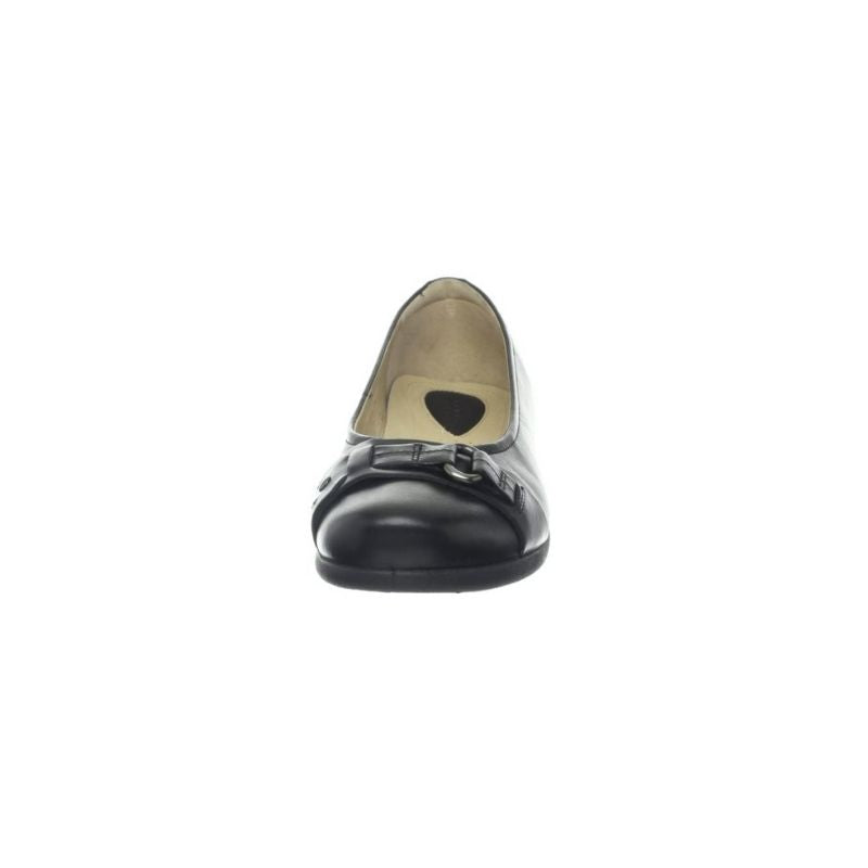 Ecco Abelone Ballerina Black Women s Shoes 213503 01001