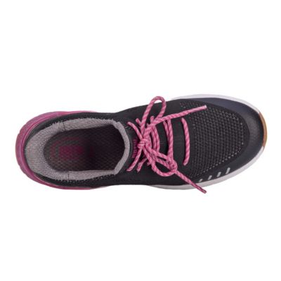 Drew Bandit Black Mesh Combo Women's Walking Shoes