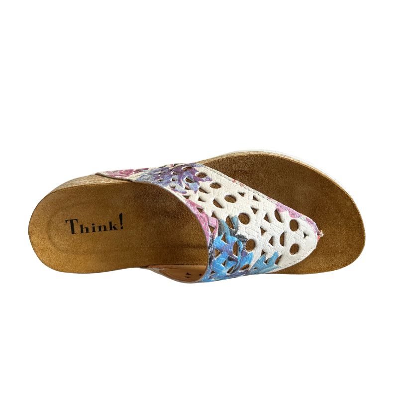 Think Koak Ivori/Kombi Women's Slides