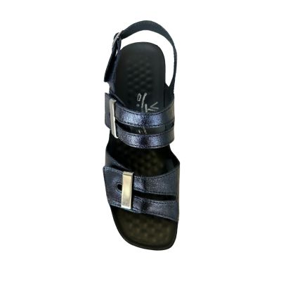 Vital Joy Metallic Ozean Women's Heeled Sandals