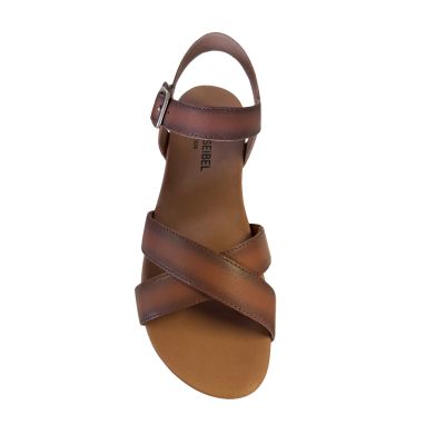 Josef Seibel Fleur 05 Camel Women's Sandals