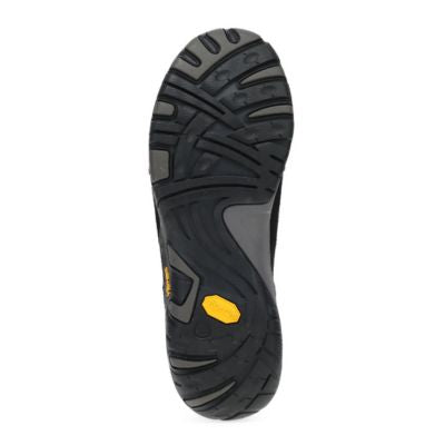 Dansko Pippy Waterproof Burnished Suede Black Women's Walking Shoes