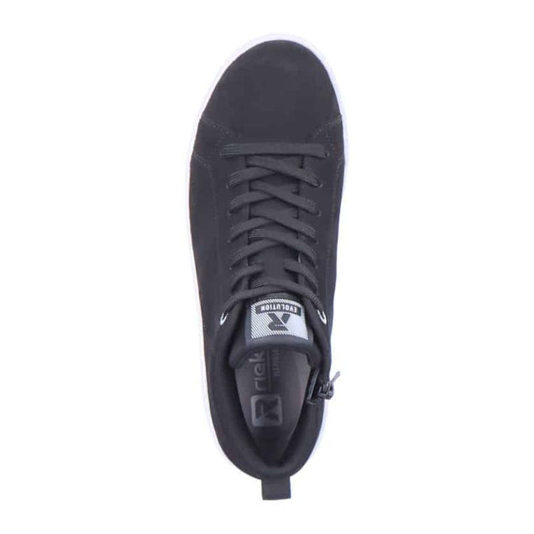 Rieker 41907-00 Black Women's Ankle Boots