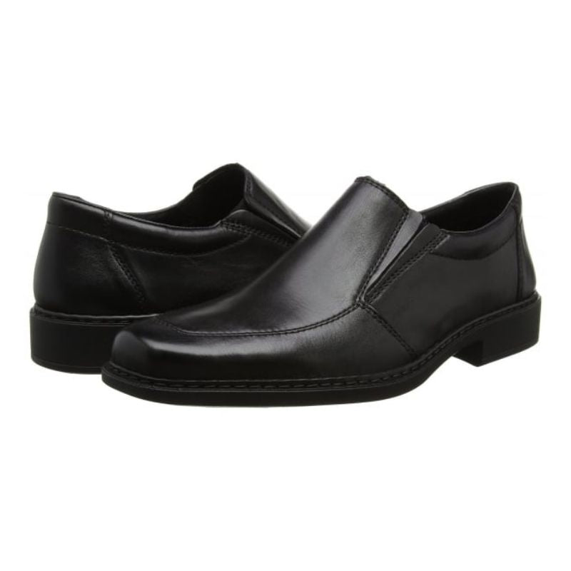 Rieker B0875-00 Black Men's Dress Shoes